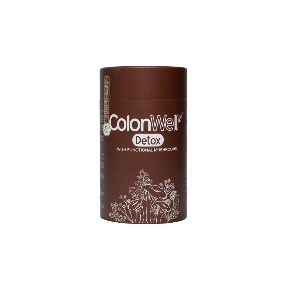 ColonWell Detox (для сброса веса и кишечника, смесь трав, семян и функциональных грибов (антипаразитарное)) 350 г